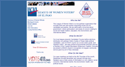 Desktop Screenshot of lwvep.org